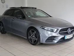 Mountaingrau Gebraucht 2019 Mercedes A220 AMG line Limousine | 25.690 € (Fairer Preis)