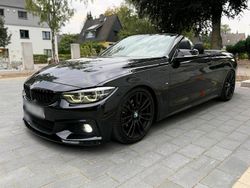 Schwarz Gebraucht 2017 BMW 420 M Sport Cabrio | 25.489 € (Fairer Preis)