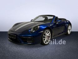 Enzianblau Gebraucht 2024 Porsche 992 Cabrio | 181.650 € (Teuer)