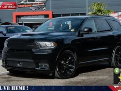 Pitch black Gebraucht 2021 Dodge Durango SUV | 54.999 € (Teuer)