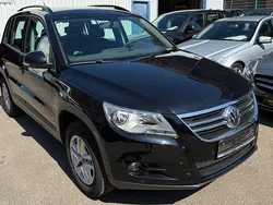 Schwarz Gebraucht 2009 VW Tiguan Trendline SUV | 5.499 € (Guter Preis)
