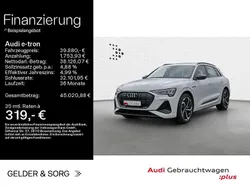 Gletscherweiß metallic Gebraucht 2021 Audi e-tron S-Line SUV | 39.880 € (Fairer Preis)