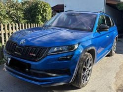 Blau Gebraucht 2019 Skoda Kodiaq RS SUV | 34.200 € (Guter Preis)
