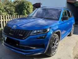 Blau Gebraucht 2019 Skoda Kodiaq RS SUV | 34.200 € (Guter Preis)