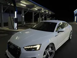 Weiß Gebraucht 2020 Audi A5 Sportback S-Line Limousine | 41.550 € (Teuer)