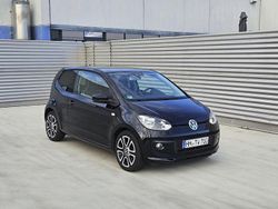Schwarz Gebraucht 2012 VW up! high up! Kleinwagen | 6.800 € (Etwas zu teuer)