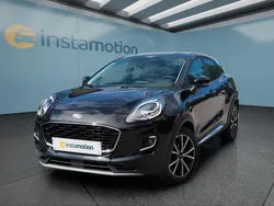 Schwarz Gebraucht 2023 Ford Puma Gen-E SUV | 18.999 € (Guter Preis)