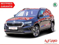 Schwarz Gebraucht 2022 Skoda Karoq Tour SUV | 27.950 € (Fairer Preis)
