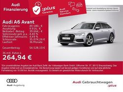 Florettsilber metallic Gebraucht 2025 Audi A6 Advanced Plus Kombi | 49.580 € (Superpreis)