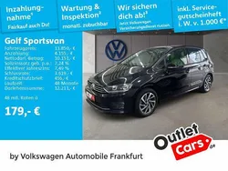 Deep black perleffekt Gebraucht 2017 VW Golf Sportsvan Sound Van / Kleinbus | 13.850 € (Fairer Preis)
