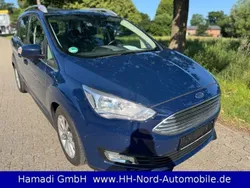 Blau Gebraucht 2015 Ford Grand C-Max Titanium Van / Kleinbus | 6.999 € (Guter Preis)