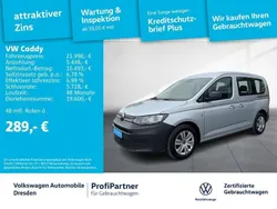 Reflexsilber metallic Gebraucht 2021 VW Caddy Basis Van / Kleinbus | 21.990 € (Fairer Preis)
