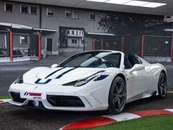 Weiß Gebraucht 2015 Ferrari 458 Cabrio | 1.100.000 €