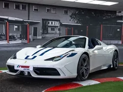 Weiß Gebraucht 2015 Ferrari 458 Cabrio | 987.999 €