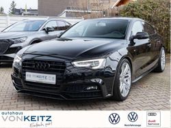 Schwarz Gebraucht 2016 Audi A5 Sportback Comfort Kleinwagen | 19.990 € (Etwas zu teuer)