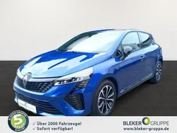 Ironblau Gebraucht 2024 Renault Clio V Techno Kleinwagen | 17.990 € (Superpreis)