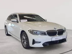 Alpinweiß Gebraucht 2020 BMW 320 Sport Line Kombi | 24.290 € (Fairer Preis)