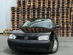 Schwarz Gebraucht 2002 VW Golf IV Coupé | 1.600 € (Fairer Preis)