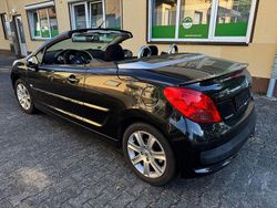 Schwarz Gebraucht 2008 Peugeot 207 CC Sport Cabrio | 3.199 € (Fairer Preis)