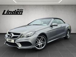 Silber Gebraucht 2014 Mercedes E350 AMG line Cabrio | 24.870 € (Fairer Preis)
