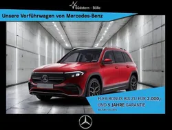 Rot Gebraucht 2024 Mercedes EQB250 AMG SUV | 40.985 € (Fairer Preis)