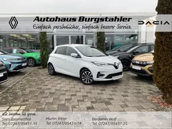 Weiß Gebraucht 2020 Renault Zoe Intens Kleinwagen | 16.490 € (Teuer)