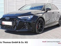 Mythosschwarz metallic Gebraucht 2025 Audi RS3 Sportback Ambiente Kleinwagen | 68.790 € (Fairer Preis)