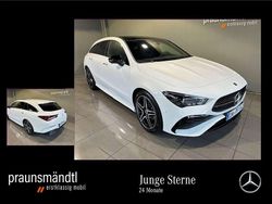 Unilack polarweiß Gebraucht 2025 Mercedes CLA180 Shooting Brake AMG line Kombi | 36.490 € (Etwas zu teuer)