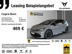 Grau Gebraucht 2025 Cupra Born Kleinwagen | 42.555 € (Etwas zu teuer)