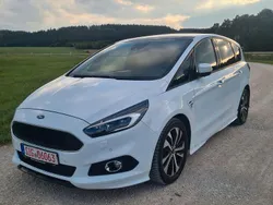Weiß Gebraucht 2019 Ford S-MAX ST-Line Van / Kleinbus | 23.999 € (Fairer Preis)