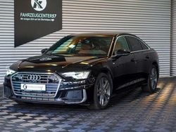 Brillantschwarz Gebraucht 2022 Audi A6 Premium Plus Limousine | 41.750 € (Fairer Preis)