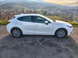 Weiß Gebraucht 2014 Mazda 3 Prime-Line Limousine | 7.990 € (Fairer Preis)