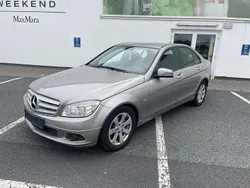 Grau Gebraucht 2009 Mercedes C180 Elegance Limousine | 7.600 € (Fairer Preis)