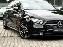 Schwarz Gebraucht 2020 Mercedes A250 AMG line Limousine | 26.900 € (Fairer Preis)