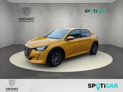 Gelb faro Gebraucht 2021 Peugeot e-208 Allure Kleinwagen | 14.490 € (Guter Preis)