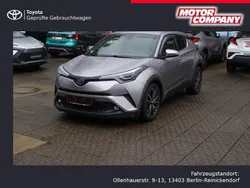 Grau Gebraucht 2017 Toyota C-HR Lounge SUV | 20.990 € (Etwas zu teuer)