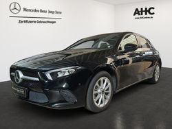 Metalliclack kosmosschwarz Gebraucht 2021 Mercedes A250 Progressive Limousine | 27.890 € (Fairer Preis)