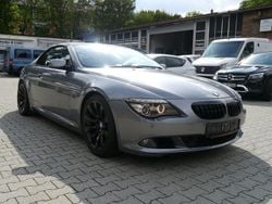 Spacegrau metallic Gebraucht 2008 BMW 630 Cabriolet Sport Line Cabrio | 18.590 € (Superpreis)