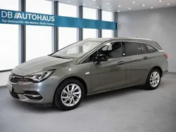 Grau Gebraucht 2022 Opel Astra Elegance Kombi | 12.930 € (Guter Preis)
