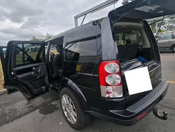 Schwarz Gebraucht 2012 Land Rover Discovery 4 SUV | 10.000 € (Guter Preis)