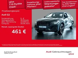 Manhattangrau metallic Gebraucht 2025 Audi Q2 Advanced Plus SUV | 37.970 € (Etwas zu teuer)