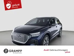 Blau Gebraucht 2024 Audi Q4 e-tron Advanced SUV | 44.490 € (Fairer Preis)