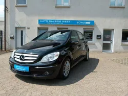 Schwarz Gebraucht 2008 Mercedes B170 Van / Kleinbus | 3.990 € (Fairer Preis)