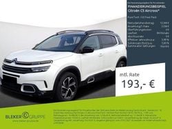 Perlmutt weiß Gebraucht 2022 Citroën C5 Aircross Feel SUV | 16.680 € (Guter Preis)