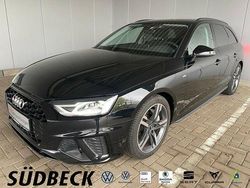 Mythosschwarz Gebraucht 2021 Audi A4 S-Line Kombi | 32.750 € (Teuer)