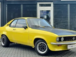 Gelb Gebraucht 1975 Opel Manta Coupé | 17.500 €