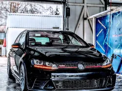 Schwarz Gebraucht 2013 VW Golf VII GTI Clubsport Kleinwagen | 18.999 €