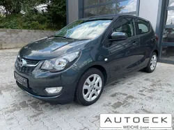 Grau Gebraucht 2016 Opel Karl Edition Kleinwagen | 7.250 € (Etwas zu teuer)