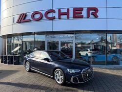 Firmamentblau metallic Gebraucht 2022 Audi A8 Limousine | 52.890 € (Guter Preis)