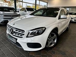 Weiß Gebraucht 2019 Mercedes GLA180 AMG line SUV | 24.890 € (Etwas zu teuer)